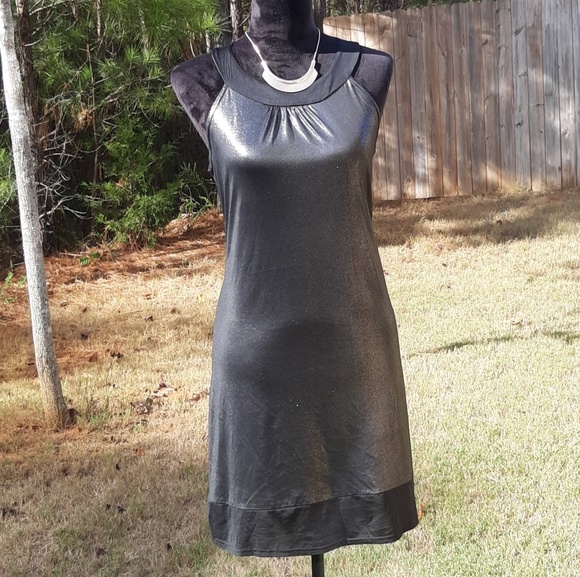 JFW (Just For Wraps) Dresses & Skirts - METALLIC DRESS